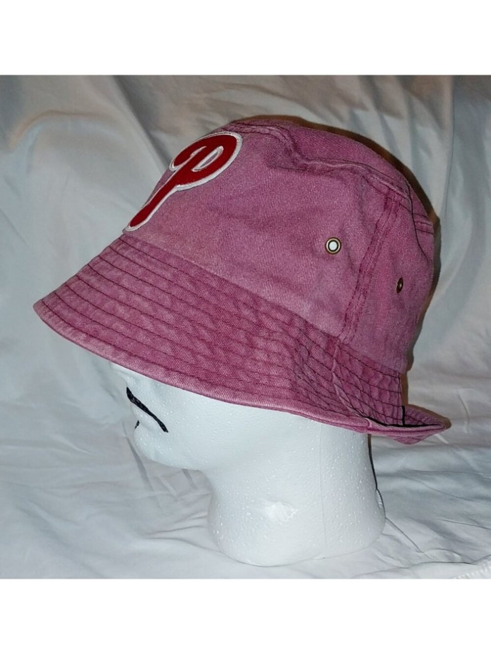 Philadelphia Phillies Bucket Hat Front back Logo Size Large - Picture 3 of 3